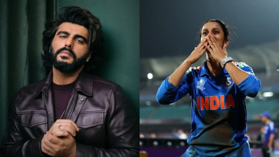 अर्जुन कपूर ने जेमिमा रोड्रिग्स के लिए लिखा हार्दिक नोट: साहस, संवेदनशीलता और जीत को एक मार्मिक श्रद्धांजलि अर्जुन कपूर ने जेमिमा रोड्रिग्स के लिए लिखा हार्दिक नोट: साहस, संवेदनशीलता और जीत को एक मार्मिक श्रद्धांजलि