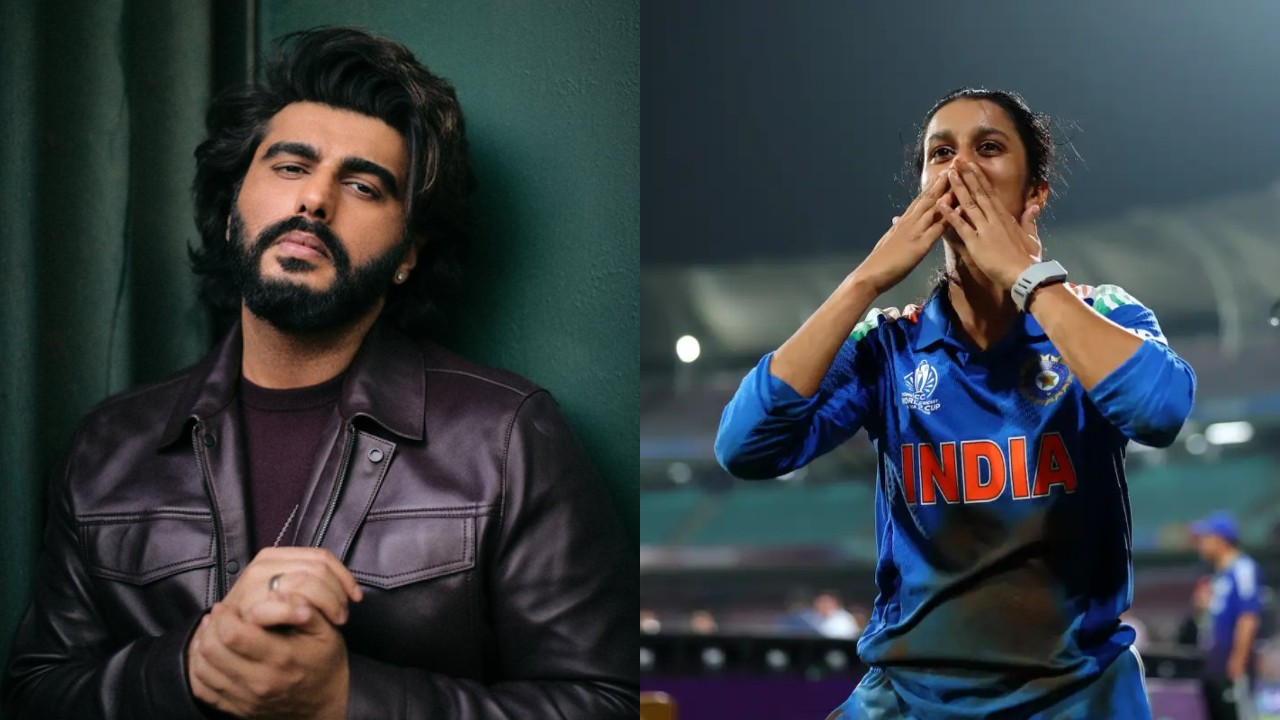 अर्जुन कपूर ने जेमिमा रोड्रिग्स के लिए लिखा हार्दिक नोट: साहस, संवेदनशीलता और जीत को एक मार्मिक श्रद्धांजलि