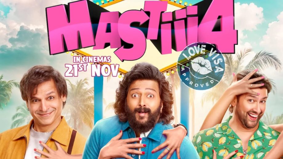 ‘मस्ती 4’ को डिस्ट्रीब्यूटर्स का जबरदस्त समर्थन, फिल्म 21 नवंबर को भव्य रिलीज़ के लिए तैयार