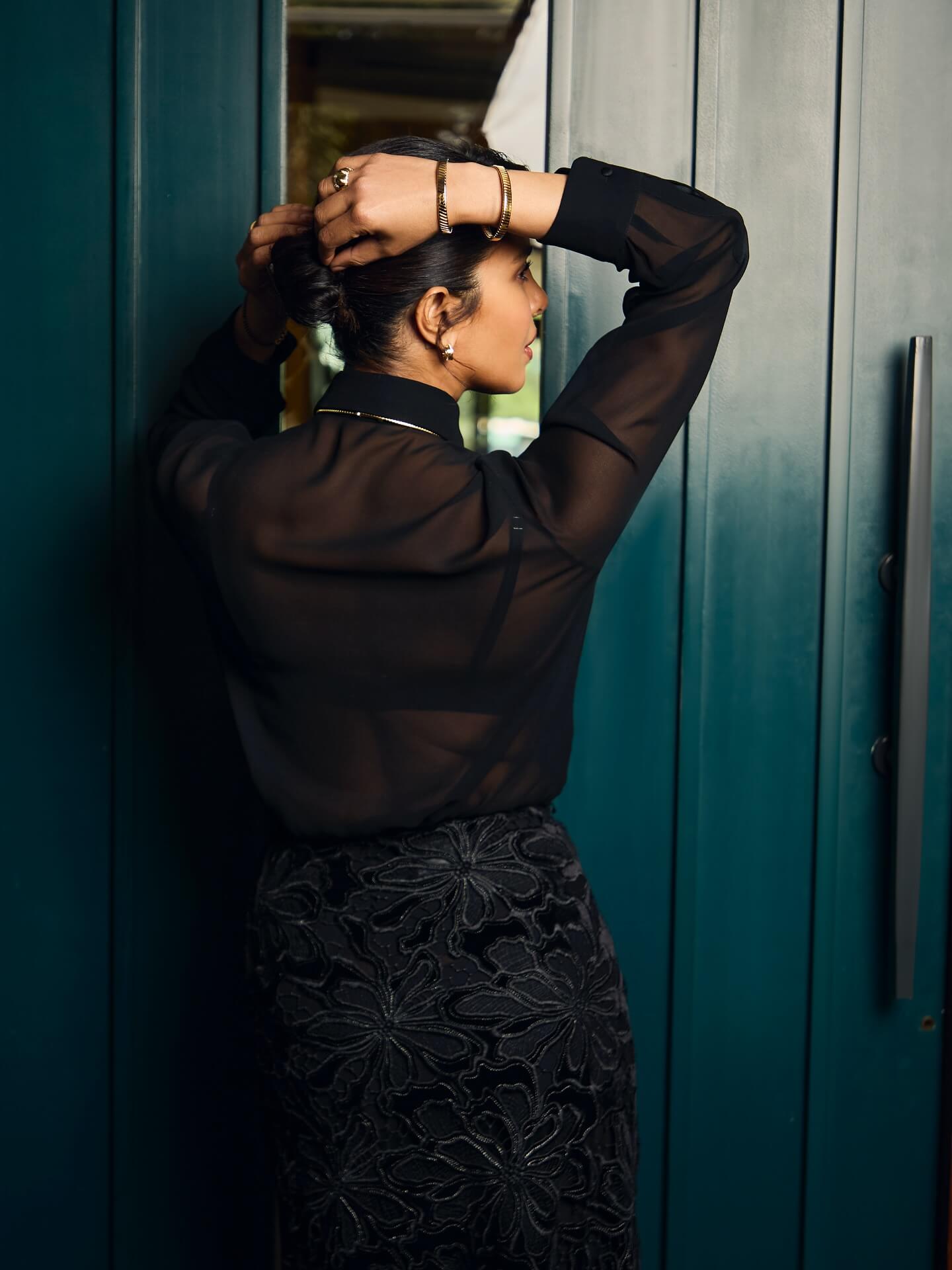 वाराणसी बीटीएस: प्रियंका चोपड़ा ने महेश बाबू और पृथ्वीराज की सराहना की 60868