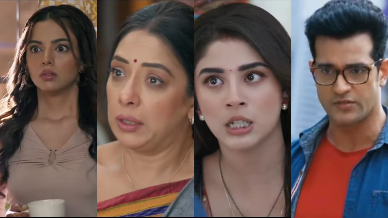 अनुपमा रिटन अपडेट 24 दिसंबर 2025: दिवाकर ने राही को प्रपोज़ किया, भारती के गायब सोने के गहनों से अनुपमा हैरान