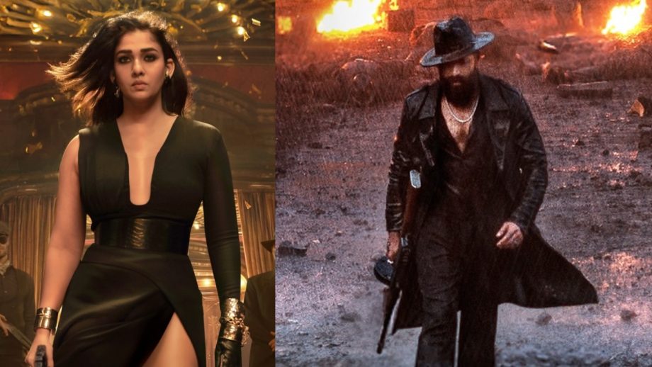 टॉक्सिक: यश ने नए पोस्टर में नयनतारा को गंगा के रूप में पेश किया