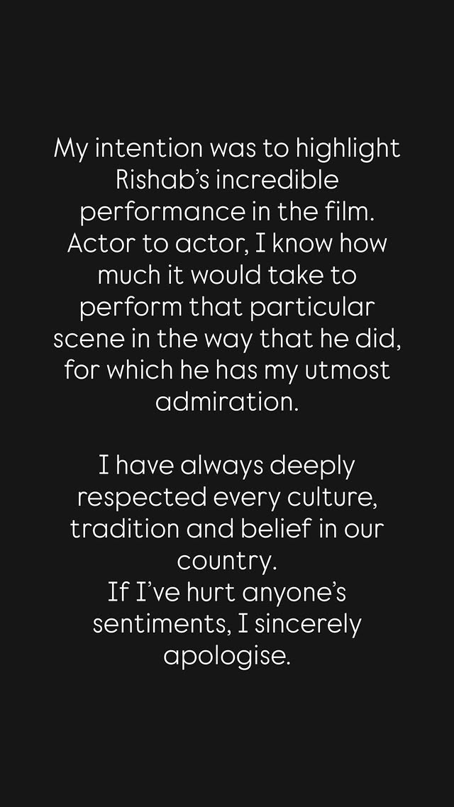 कंतारा मिमिक्री पर विवाद होने पर रणवीर सिंह ने मांगी माफी 61052