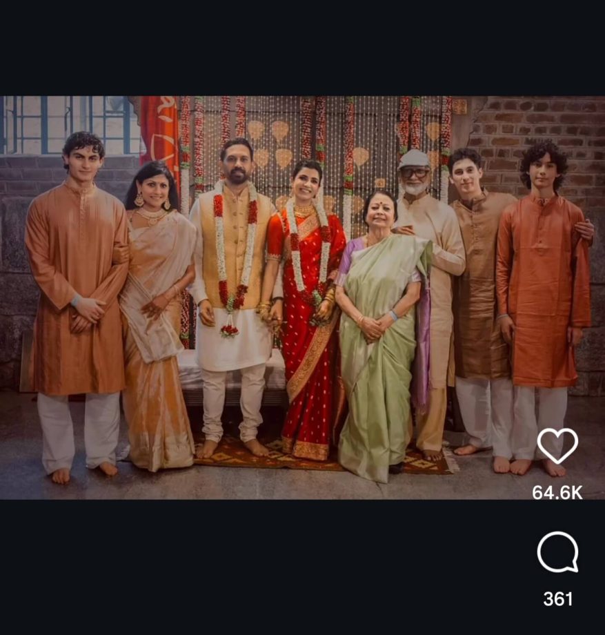 राज निदिमोरु की बहन शीतल ने सामंथा रुथ प्रभु के लिए हार्दिक स्वागत पत्र लिखा 61065