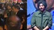 सनी देओल ने भारी भीड़ में एक महिला और उसके बच्चे को बचाने में मदद की [वीडियो]