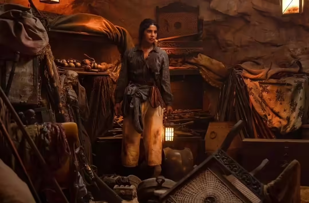 द ब्लफ़ में प्रियंका चोपड़ा 'ब्लडी मैरी' के रूप में सामने आईं 61629