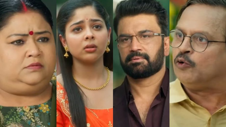 तुम से तुम तक रिटन अपडेट 18 फरवरी 2026: रघुपति ने अनु का नाम खराब किया; पुष्पा ने आर्या का सामना किया