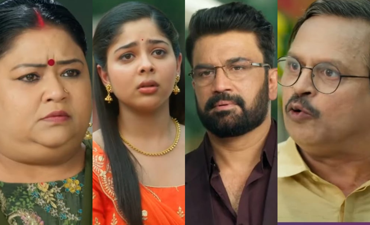 तुम से तुम तक रिटन अपडेट 18 फरवरी 2026: रघुपति ने अनु का नाम खराब किया; पुष्पा ने आर्या का सामना किया