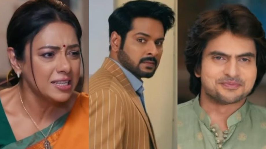 अनुपमा रिटन अपडेट 19 फरवरी 2026: गौतम ने एग्जीबिशन से पहले पराग के खिलाफ साज़िश रची, अनुपमा अपना आपा खो बैठी