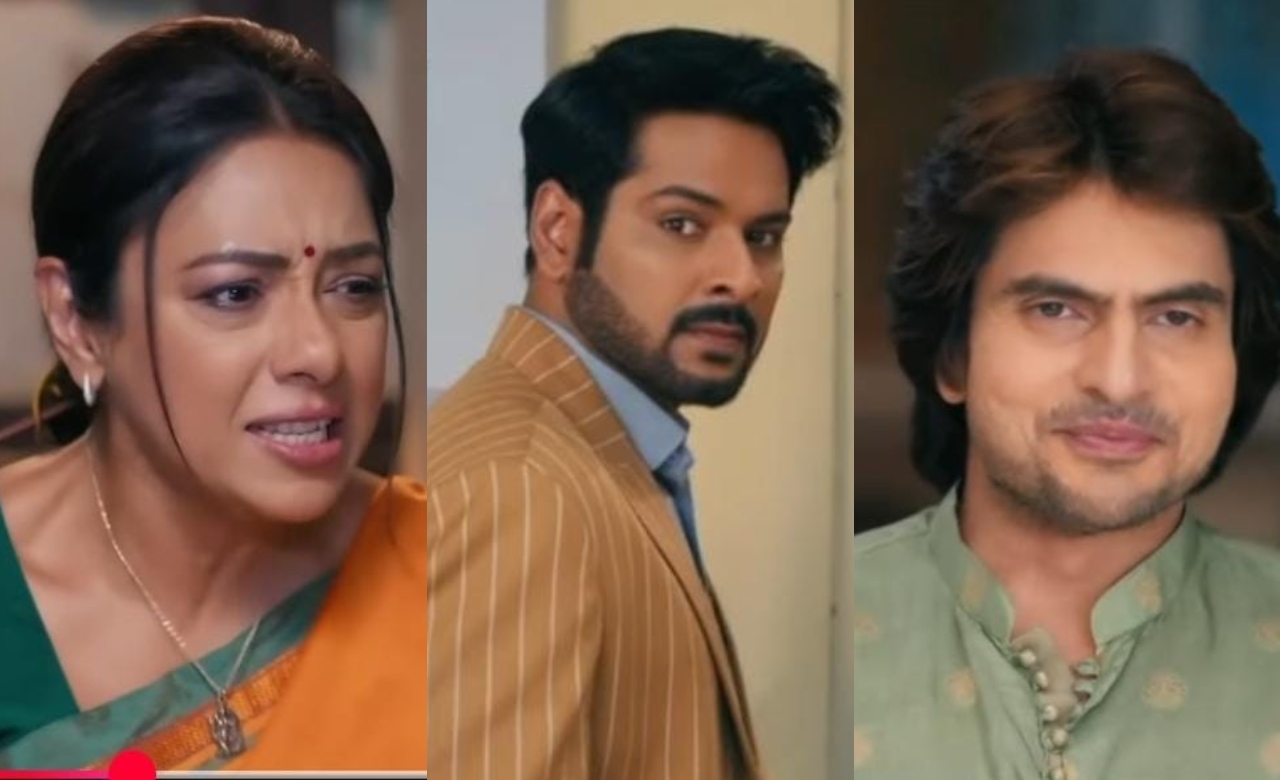 अनुपमा रिटन अपडेट 19 फरवरी 2026: गौतम ने एग्जीबिशन से पहले पराग के खिलाफ साज़िश रची, अनुपमा अपना आपा खो बैठी