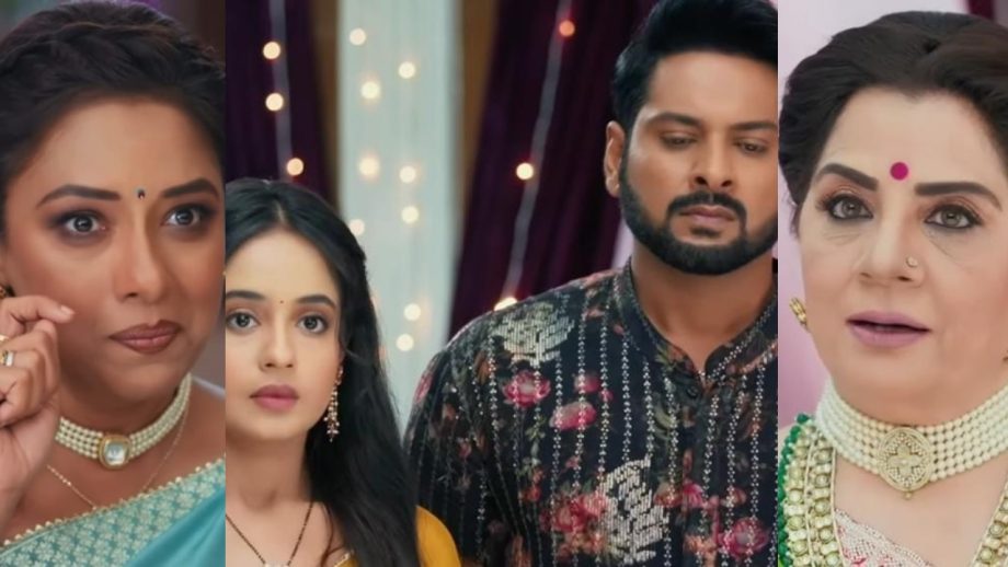 अनुपमा लिखित अपडेट 6 फरवरी 2026: वसुंधरा ने अनुपमा को गले लगाया, गौतम और माही पर अप्रत्यक्ष रूप से ताना मारा