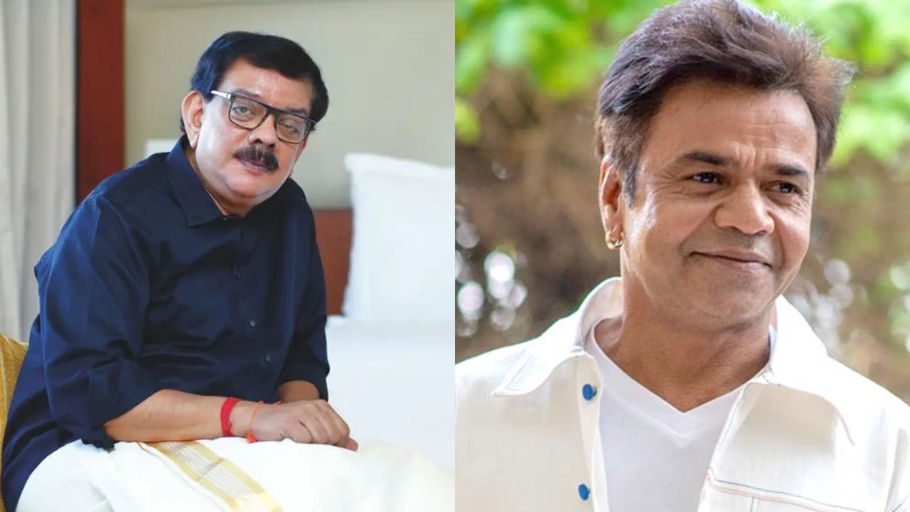 प्रियदर्शन राजपाल यादव के साथ खड़े हैं, कठिन दौर में समर्थन की पेशकश करते हैं