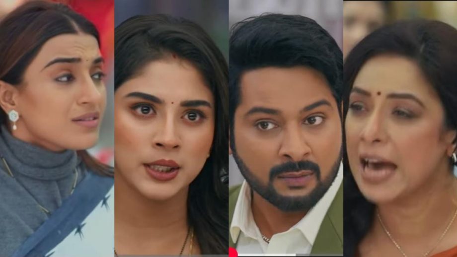 अनुपमा रिटन अपडेट 27 फरवरी 2026: अनुपमा टीना और अर्जुन को शर्मिंदा करती है; राही का शक गौतम पर बढ़ता है