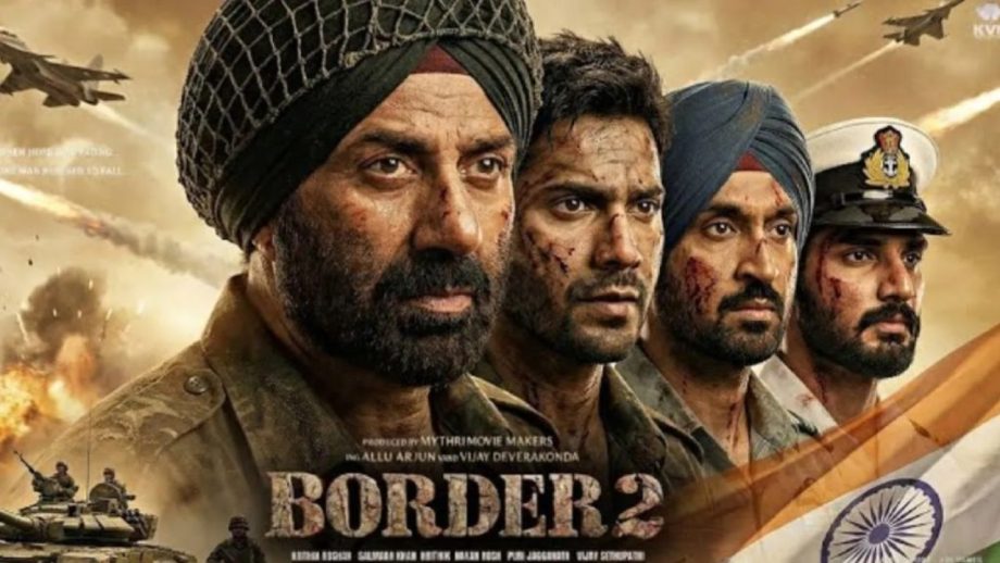 बॉर्डर 2 बॉक्स ऑफिस कलेक्शन दिन 12: सनी देओल-वरुण धवन की फिल्म ने रफ्तार बरकरार रखी, कमाए 6.69 करोड़