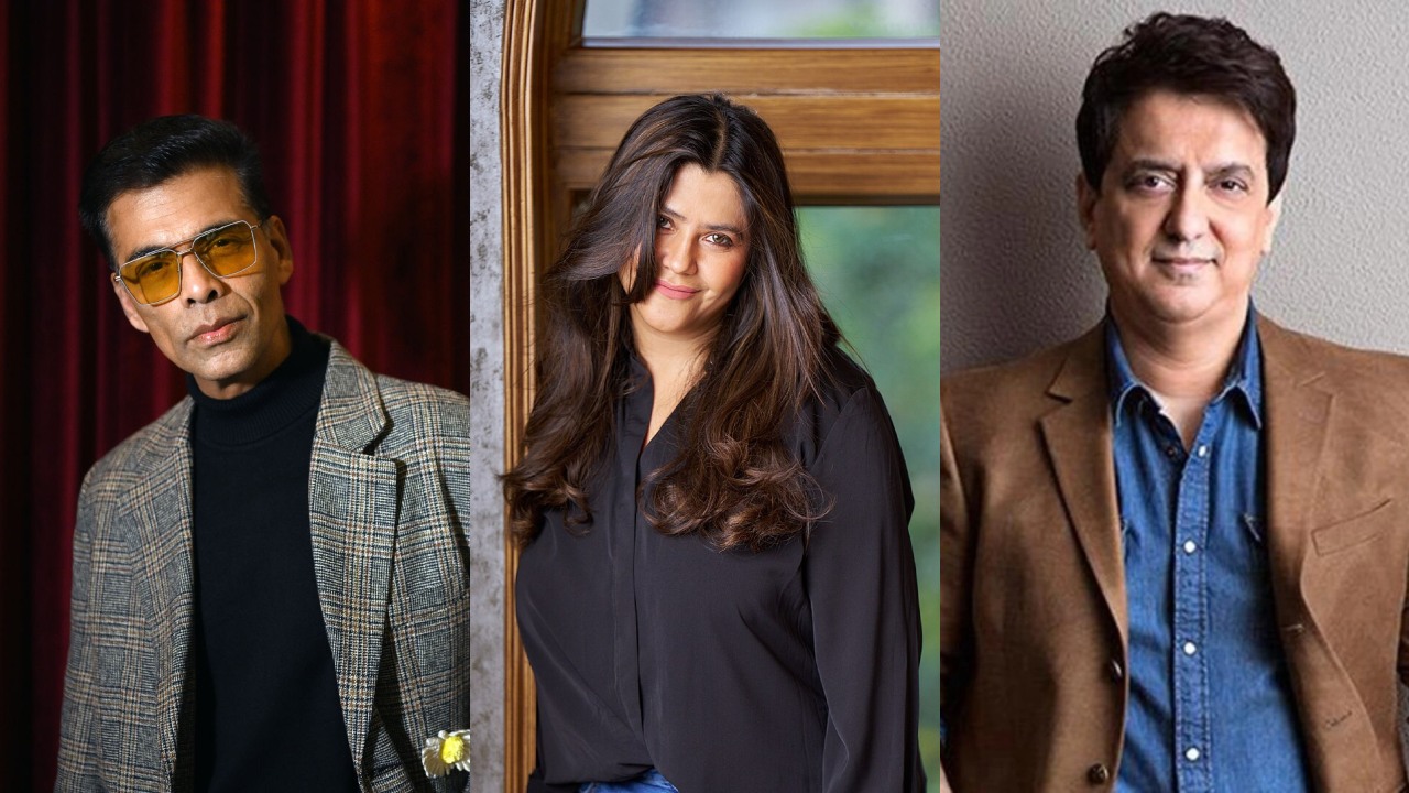 करण जौहर, साजिद नाडियाडवाला, एकता कपूर और अन्य लोग आमिर खान के आवास के बाहर देखे गए [तस्वीरें]