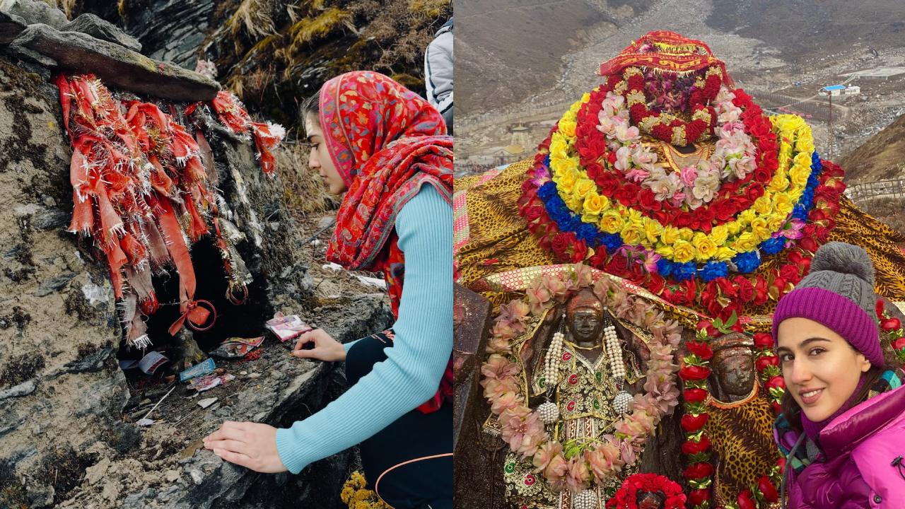 सारा अली खान को केदारनाथ-बद्रीनाथ यात्रा के लिए हिंदुत्व आस्था का शपथ पत्र देना पड़ सकता है 62753