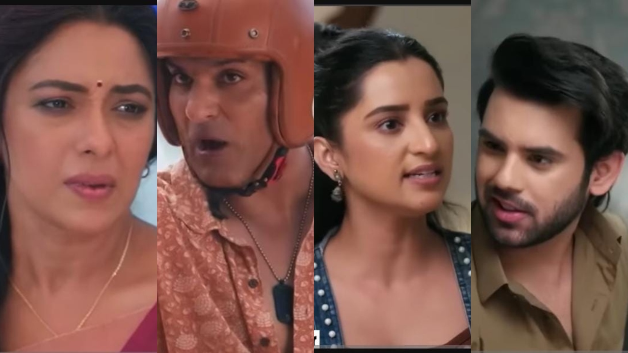 अनुपमा लिखित अपडेट 16 मार्च 2026: जसप्रीत के दिल में अंश के लिए नरमी आई; पॉल ने अनुपमा को धमकी दी