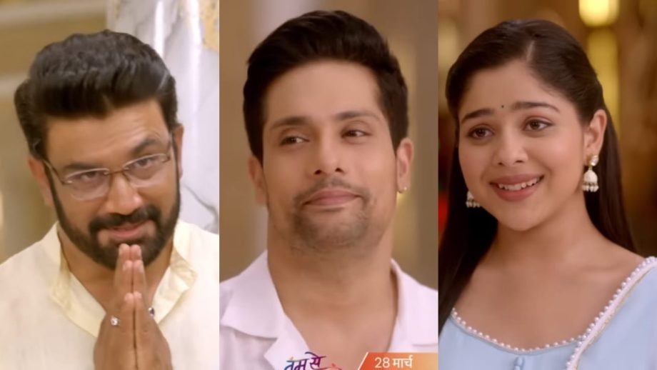 तुमसे तुम तक लिखित अपडेट 28 मार्च 2026: हर्ष ने आखिरकार अनु को अपना लिया, आर्या-अनु के लिए शादी की शहनाइयां बजीं