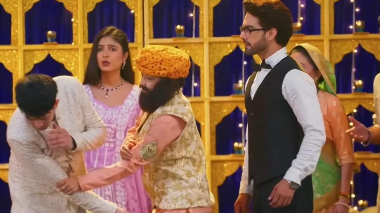 ये रिश्ता क्या कहलाता है रिटन अपडेट 28 मार्च 2026: पोद्दार परिवार ने तृषा की सगाई तोड़ने की साज़िश रची; अरमान-अभिरा को मायरा की चिंता