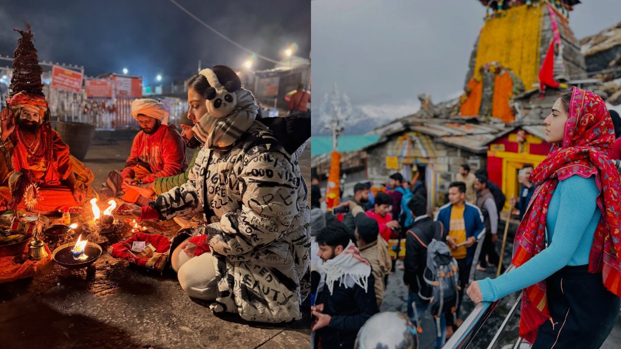 सारा अली खान को केदारनाथ-बद्रीनाथ यात्रा के लिए हिंदुत्व आस्था का शपथ पत्र देना पड़ सकता है 62755
