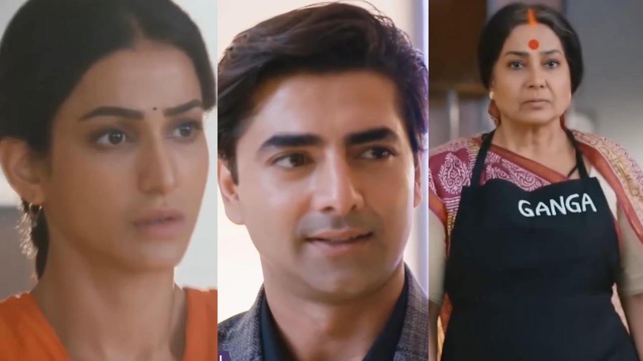 गंगा माई की बेटियां लिखित अपडेट 31 मार्च 2026: गंगा अपना भोजन प्रस्तुत करती है - क्या इससे सिद्धांत को अपना होटल बचाने में मदद मिलेगी?