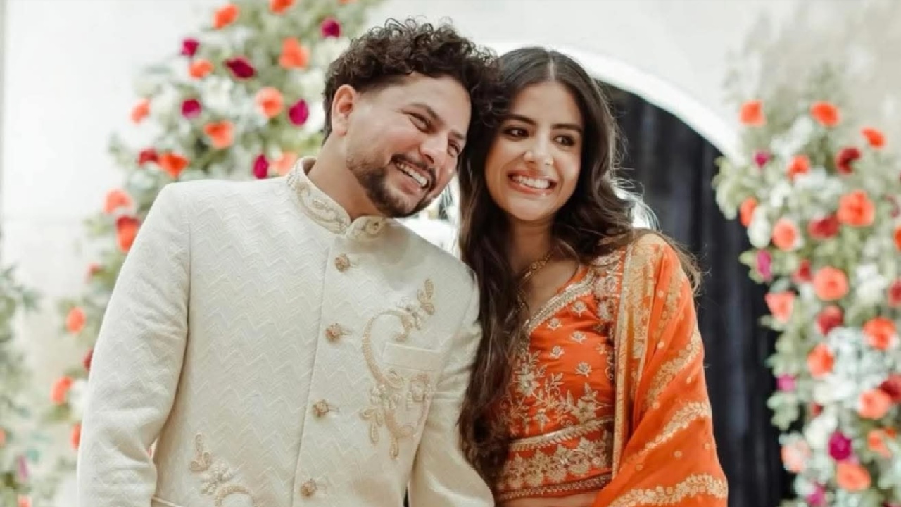 टी20 वर्ल्ड कप 2026 की जीत के बाद, कुलदीप यादव ने मंगेतर वंशिका से की शादी, नया अध्याय शुरू करने की तैयारी में