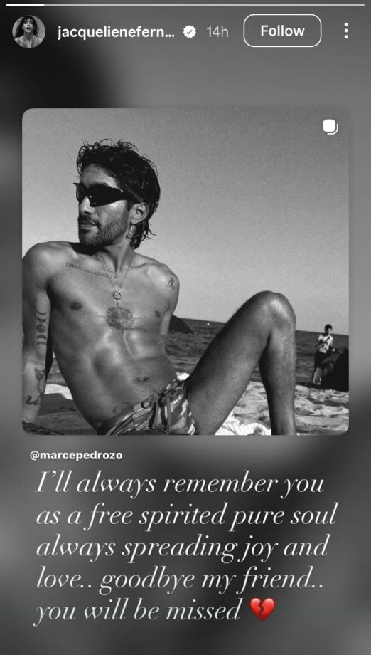 नोरा फतेही, जान्हवी कपूर से लेकर तृप्ति डिमरी तक: बॉलीवुड सेलेब्स ने स्टाइलिस्ट मार्से पेड्रोज़ो के निधन पर शोक जताया 62710