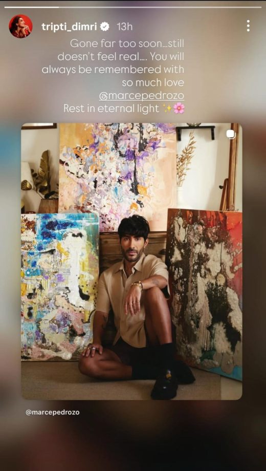 नोरा फतेही, जान्हवी कपूर से लेकर तृप्ति डिमरी तक: बॉलीवुड सेलेब्स ने स्टाइलिस्ट मार्से पेड्रोज़ो के निधन पर शोक जताया 62714