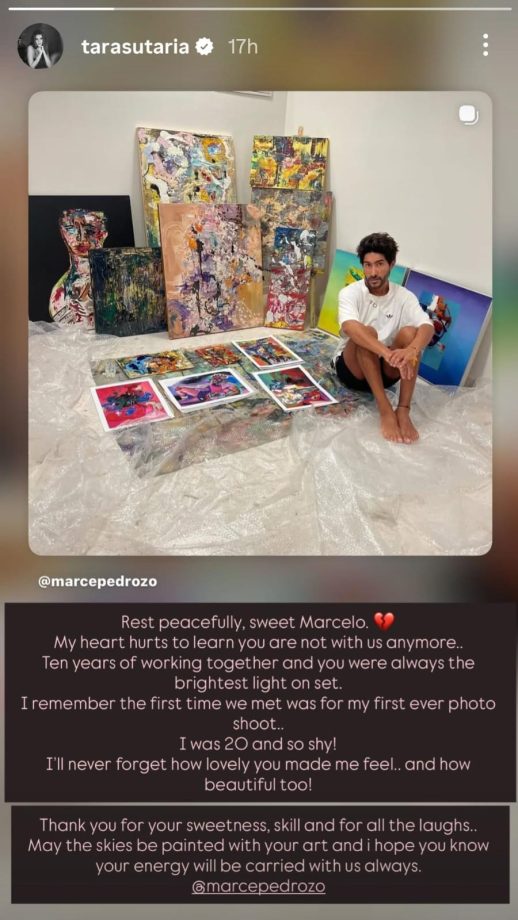 नोरा फतेही, जान्हवी कपूर से लेकर तृप्ति डिमरी तक: बॉलीवुड सेलेब्स ने स्टाइलिस्ट मार्से पेड्रोज़ो के निधन पर शोक जताया 62715