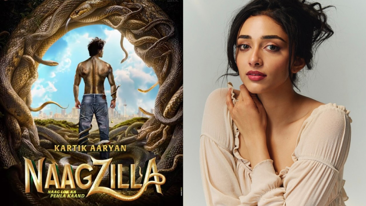 फैंटेसी फिल्म नागजिला में कार्तिक आर्यन के साथ अभिनय करेंगी प्रीति मुकुंदन