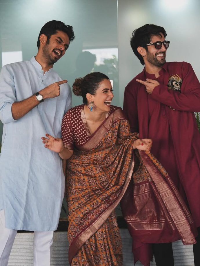 सान्या मल्होत्रा ​​ने सुंदर पूनम की शूटिंग शुरू की 62846