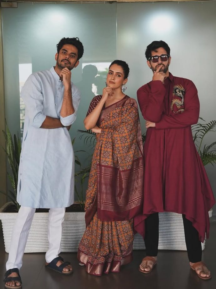 सान्या मल्होत्रा ​​ने सुंदर पूनम की शूटिंग शुरू की 62848