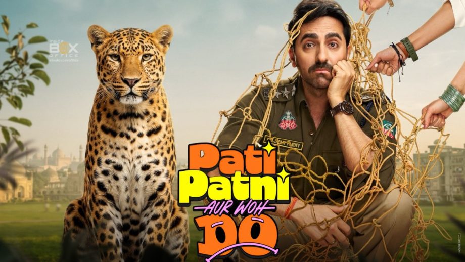 पति पत्नी और वो दो बॉक्स ऑफिस कलेक्शन दिन 8: आयुष्मान खुराना की फिल्म ने दूसरे शुक्रवार को 35 करोड़ का आंकड़ा पार किया