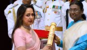 हेमा मालिनी ने कहा, 'मुझे अपने पति धर्मेंद्र जी की ओर से पद्म विभूषण प्राप्त करते समय उनकी उपस्थिति महसूस हुई'