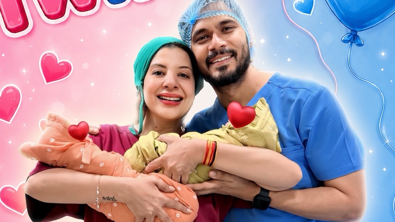संभावना सेठ और अविनाश द्विवेदी के घर जुड़वां बच्चे पैदा हुए, जिससे उनके जीवन में एक नए सुखद अध्याय की शुरुआत हुई।