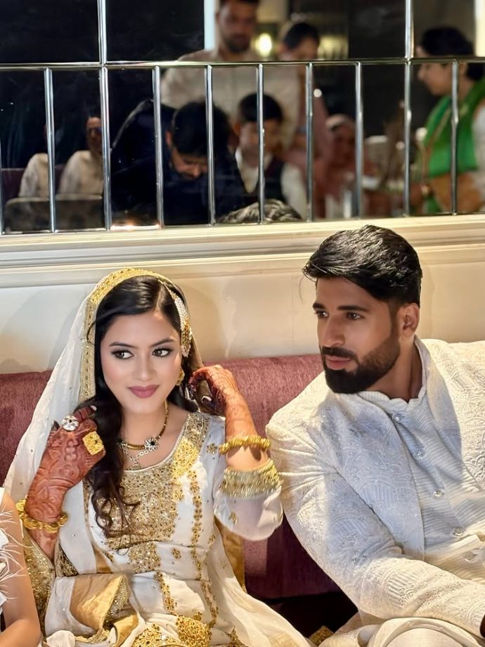 उर्मिला मातोंडकर से अलग होने के दो साल बाद मोहसिन अख्तर ने निधा भट्ट से शादी की 63972