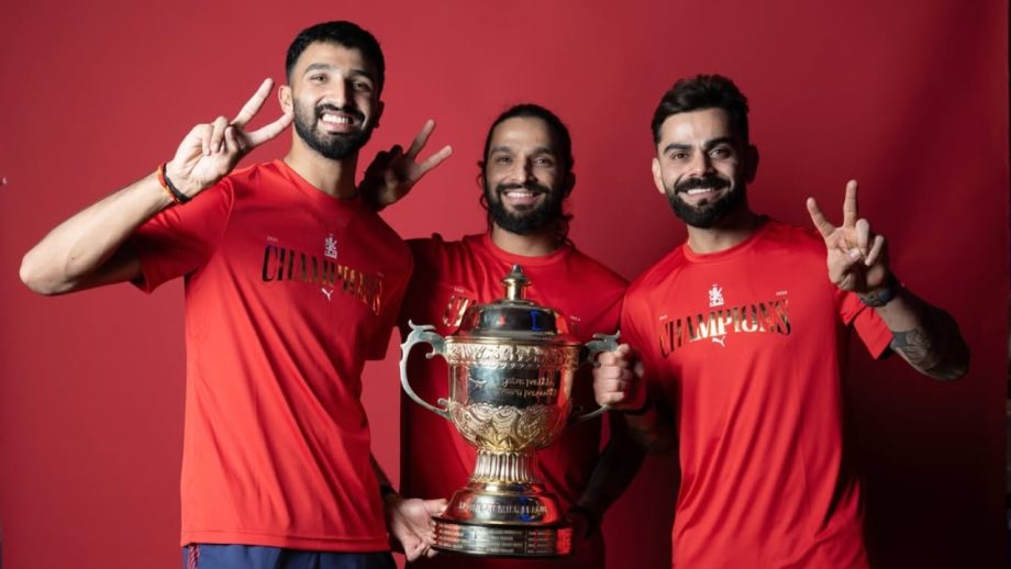 आईपीएल 2026 के फाइनल में आरसीबी चमकी, ₹20 करोड़ का पुरस्कार जीता