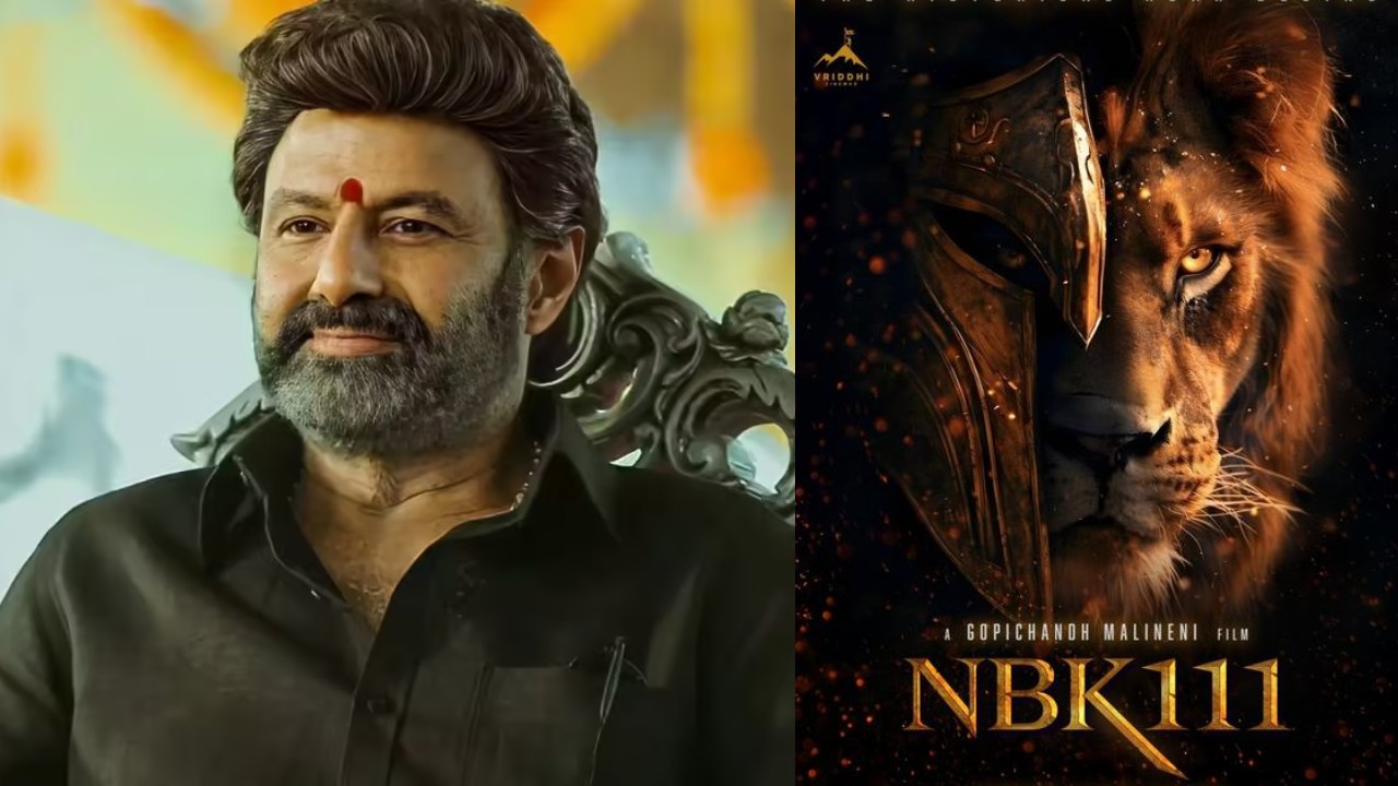 'NBK 111' की शूटिंग के दौरान नंदमुरी बालकृष्ण घायल, घुटने की छोटी सर्जरी होगी