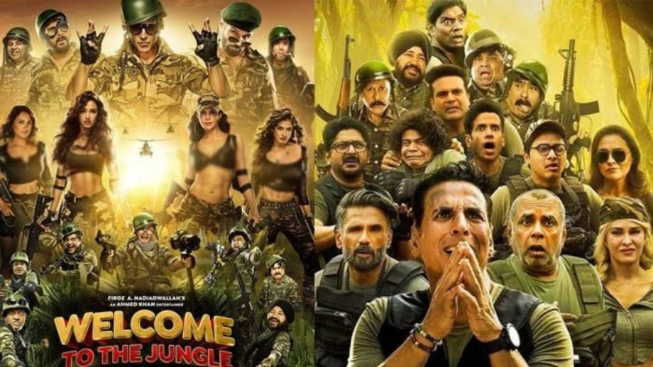 वेलकम टू द जंगल बॉक्स ऑफ़िस कलेक्शन: अक्षय कुमार की फ़िल्म ने 12वें दिन 120 करोड़ नेट का आंकड़ा पार किया
