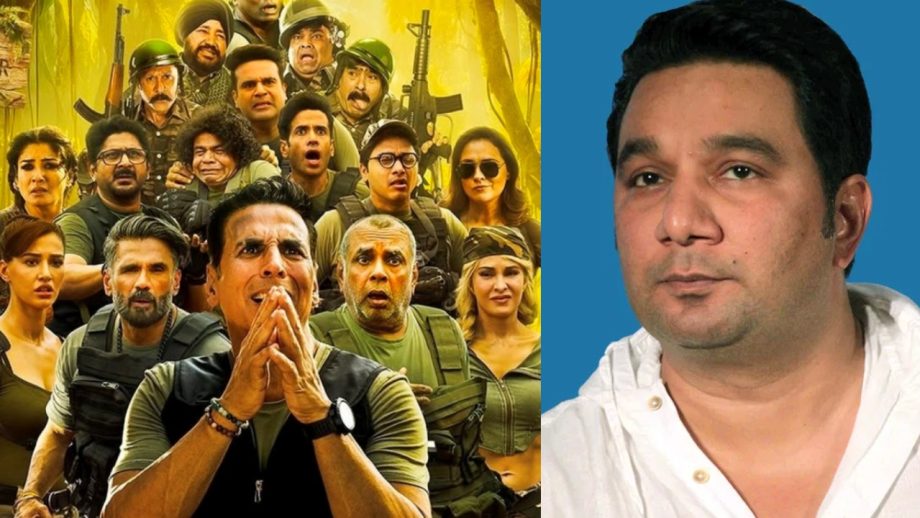 ‘वेलकम टू द जंगल’ की सफलता पर अहमद खान ने कहा – मैं सभी कलाकारों, खासकर अक्षय कुमार का बहुत आभारी हूँ।