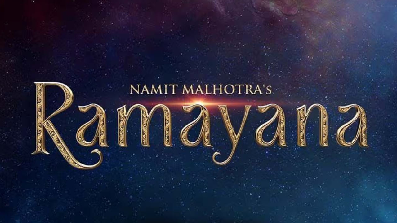 रामायण का ट्रेलर टला; प्रोड्यूसर नमित मल्होत्रा ​​और सोनी पिक्चर्स ग्लोबल डिस्ट्रीब्यूटर होंगे।