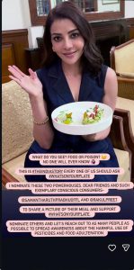 रकुल प्रीत सिंह ने स्वीकार किया #WhatsOnYourPlate चैलेंज, फिल्म 'द इंडिया स्टोरी' के जरिए फूड सेफ्टी पर बढ़ाई जागरूकता 64422