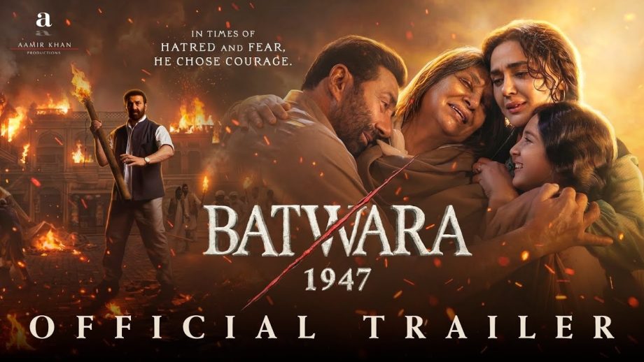 बंटवारा 1947 ट्रेलर रिव्यू: सनी देओल और शबाना आज़मी बंटवारे, इंसानियत और ममता की एक दिल को छू लेने वाली कहानी का वादा करते हैं