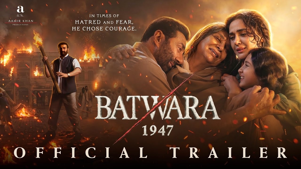 बंटवारा 1947 ट्रेलर रिव्यू: सनी देओल और शबाना आज़मी बंटवारे, इंसानियत और ममता की एक दिल को छू लेने वाली कहानी का वादा करते हैं
