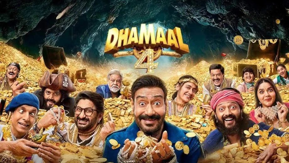 धमाल 4 बॉक्स ऑफिस कलेक्शन डे 12: अजय देवगन की कॉमेडी फिल्म 140 करोड़ नेट के करीब