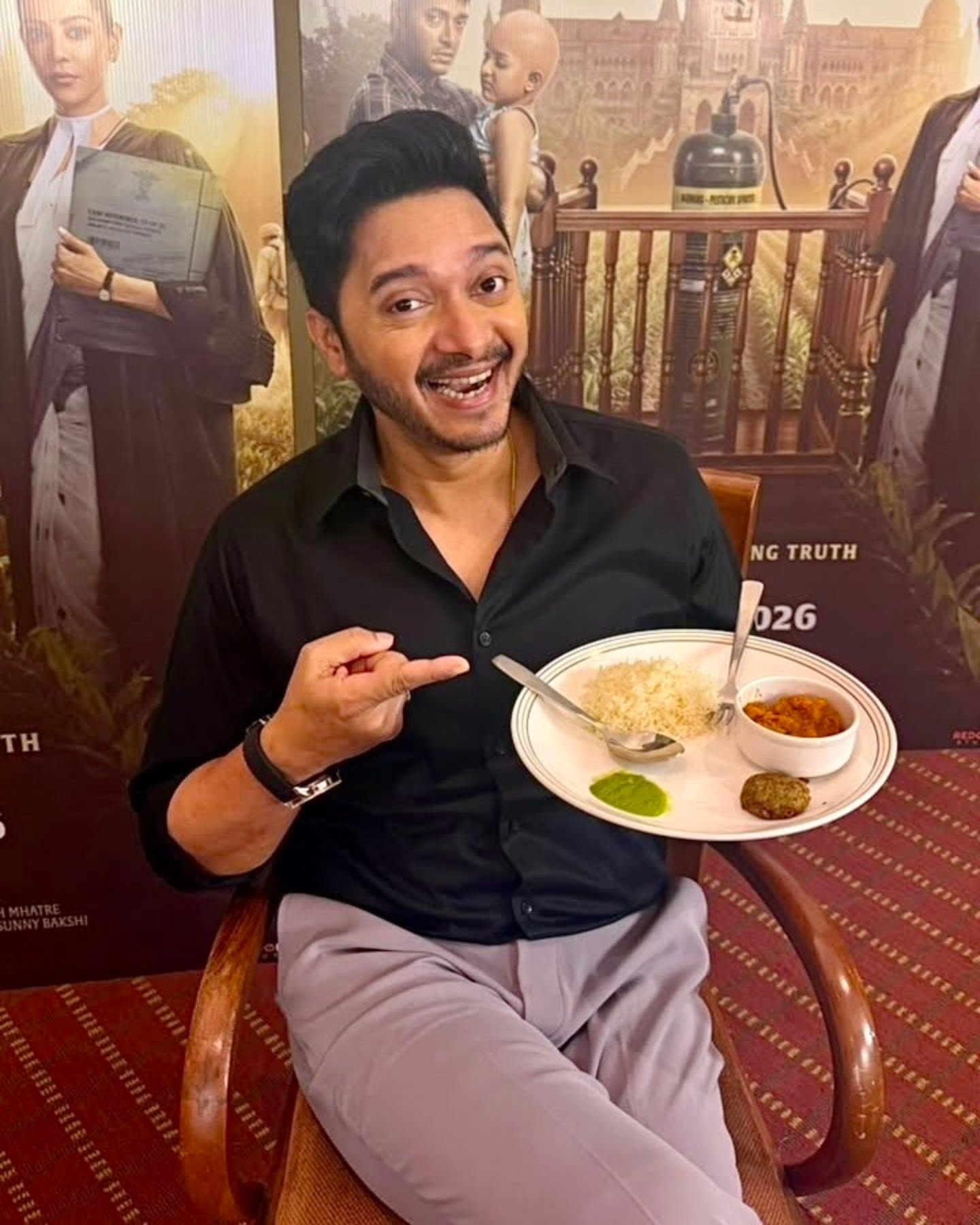 काजल अग्रवाल और श्रेयस तलपड़े ने #WhatsOnYourPlate (आपकी थाली में क्या है) चैलेंज के साथ फ़ूड सेफ्टी पर छेड़ी नई बहस 64417