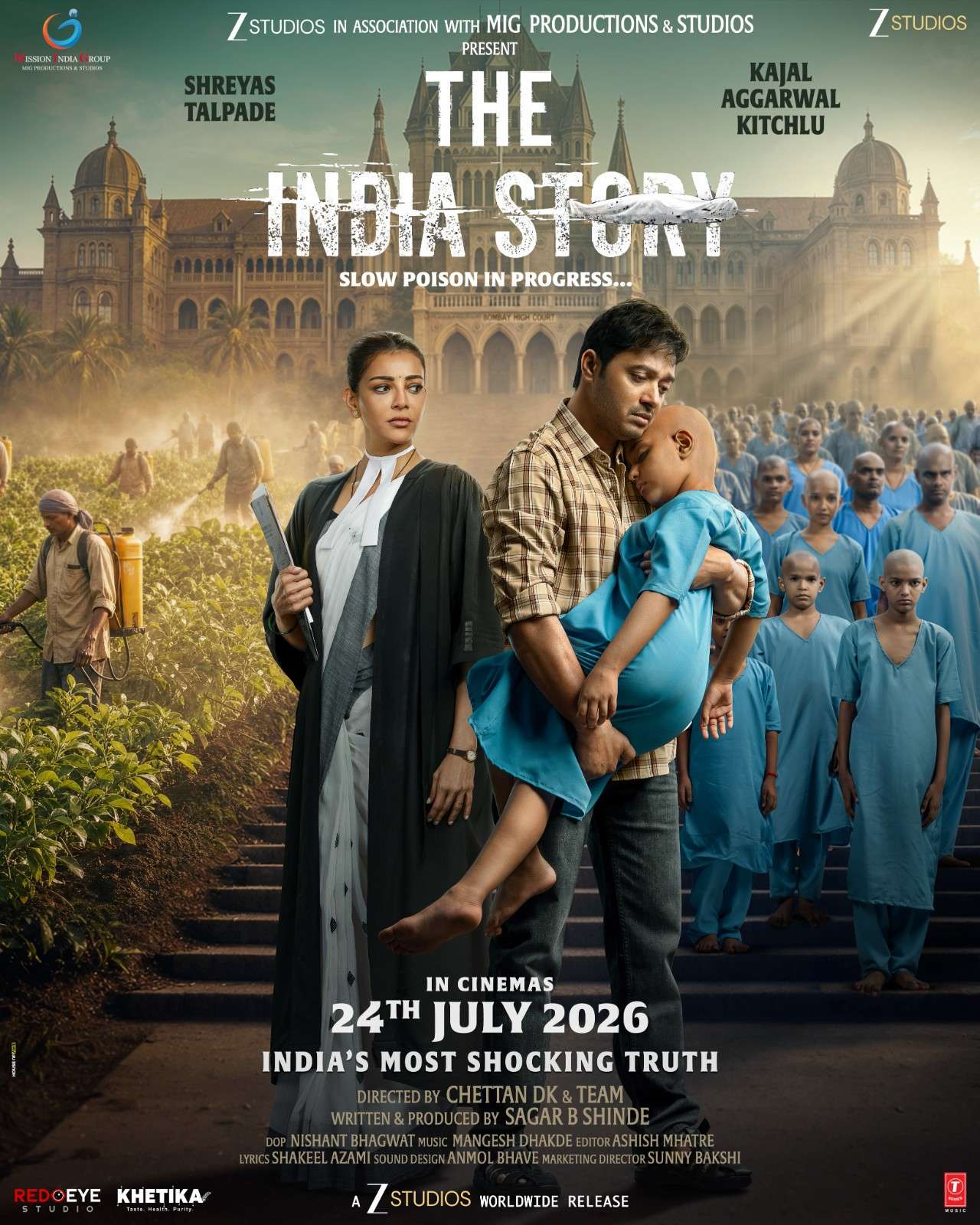 'द इंडिया स्टोरी' का एक और नया दमदार पोस्टर रिलीज़, कीटनाशक खेती की भयावह सच्चाई से उठाया पर्दा 64546