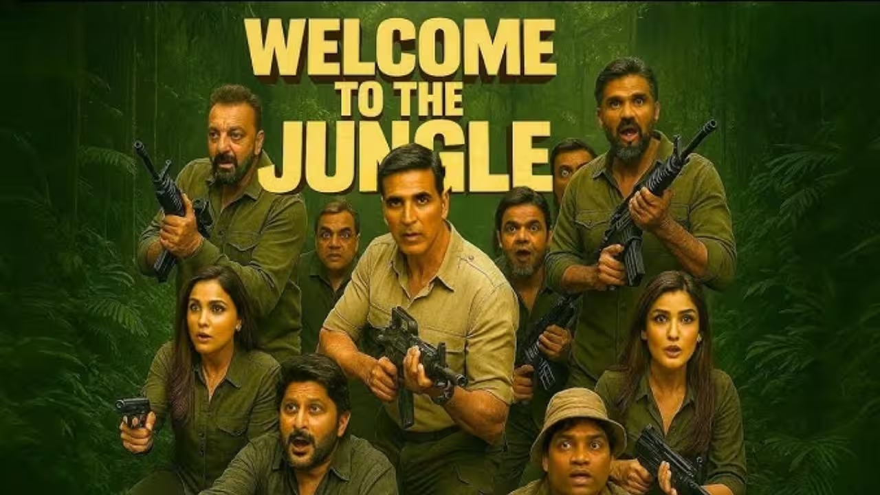 'वेलकम टू द जंगल' बॉक्स ऑफिस कलेक्शन डे 21: अक्षय कुमार की कॉमेडी फिल्म ने तीसरे हफ़्ते में 131.85 करोड़ रुपये कमाए