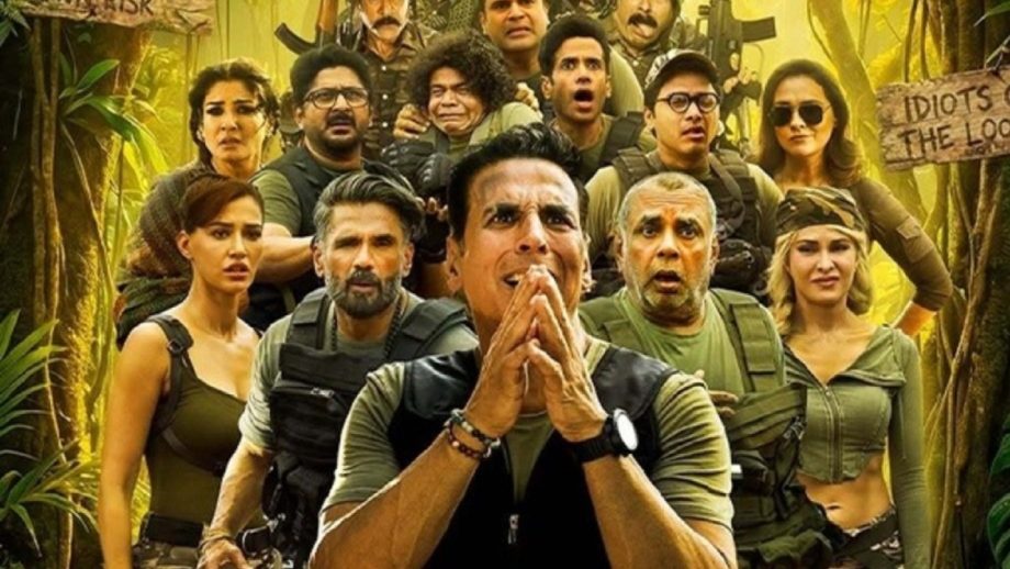 वेलकम टू द जंगल बॉक्स ऑफिस कलेक्शन डे 6: पहले हफ़्ते के खत्म होने से पहले अक्षय कुमार की फ़िल्म की कमाई में बड़ी गिरावट