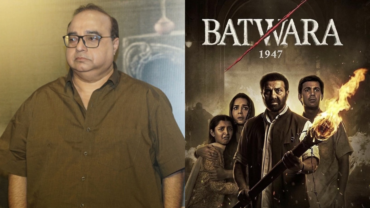 राजकुमार संतोषी ने बताया कि क्यों 'बंटवारा 1947' के लिए बिना किसी कट के 'A' सर्टिफिकेट मंज़ूर किया गया